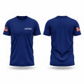 Mount Pleasant Police Department Old School Cotton Feel Shirt - 1