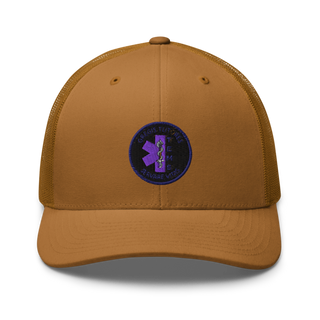 Bibb County Tactical EMS Retro Trucker Hat | Yupoong 6606