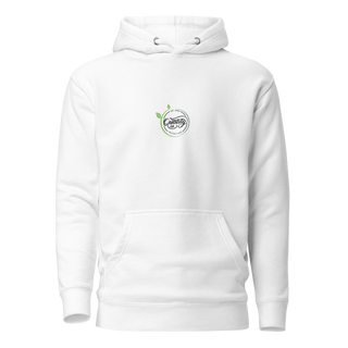 Unisex Hoodie - 1 - White