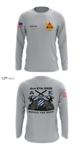 Aco 87th DSSB Long Sleeve Performance Shirt - 13