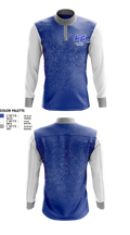 Lewis County High School Wrestling 76376643 Quarter Zip Jacket - 1