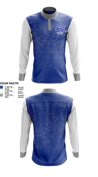 Quarter Zip Jacket, Lewis County High School Wrestling, Wrestling, Teamtime, Team time, sublimation, custom sports apparel, team uniforms, spirit wear, spiritwear, sports uniforms, custom shirts, team store, custom team store, fundraiser sports, apparel fundraiser