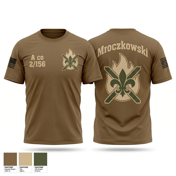 Old School Cotton Feel Shirt, A co 2-156, National Guard, Teamtime, Team time, sublimation, custom sports apparel, team uniforms, spirit wear, spiritwear, sports uniforms, custom shirts, team store, custom team store, fundraiser sports, apparel fundraiser