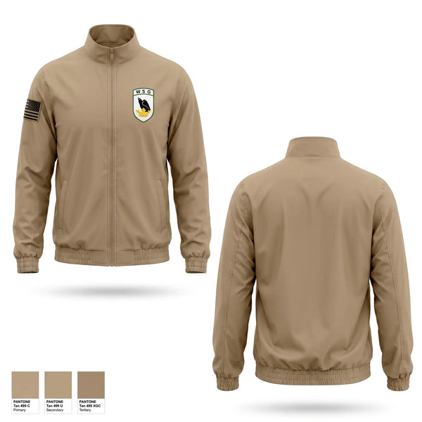Windbreaker, Washington State Guard, National Guard, Teamtime, Team time, sublimation, custom sports apparel, team uniforms, spirit wear, spiritwear, sports uniforms, custom shirts, team store, custom team store, fundraiser sports, apparel fundraiser