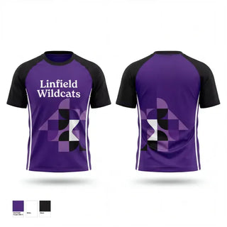 Old School Cotton Feel Shirt, Linfield Wildcats, , Teamtime, Team time, sublimation, custom sports apparel, team uniforms, spirit wear, spiritwear, sports uniforms, custom shirts, team store, custom team store, fundraiser sports, apparel fundraiser