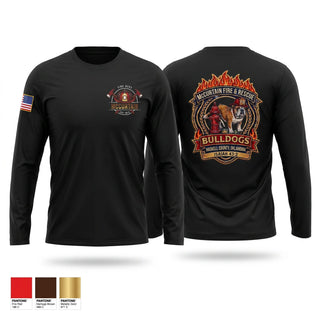 Long Sleeve Performance Shirt, McCurtain VFD, Fire Department, Teamtime, Team time, sublimation, custom sports apparel, team uniforms, spirit wear, spiritwear, sports uniforms, custom shirts, team store, custom team store, fundraiser sports, apparel fundraiser