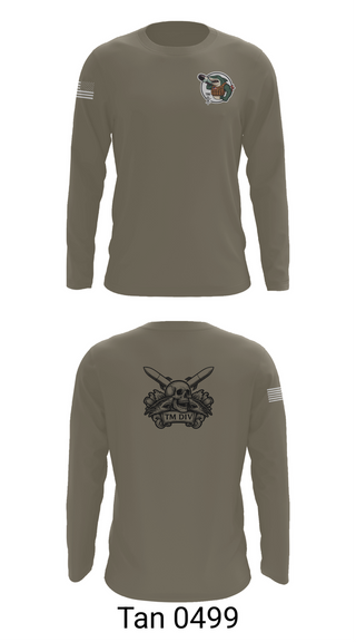 Long Sleeve Performance Shirt, USS Illinois (SSN 786), , Teamtime, Team time, sublimation, custom sports apparel, team uniforms, spirit wear, spiritwear, sports uniforms, custom shirts, team store, custom team store, fundraiser sports, apparel fundraiser