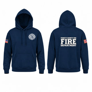 Hoodie, TRINITY COUNTY 356 FIRE DEPARTMENT, Fire Department, Teamtime, Team time, sublimation, custom sports apparel, team uniforms, spirit wear, spiritwear, sports uniforms, custom shirts, team store, custom team store, fundraiser sports, apparel fundraiser