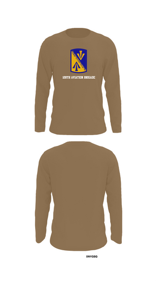Long Sleeve Performance Shirt, 128th Aviation Brigade, Army, Teamtime, Team time, sublimation, custom sports apparel, team uniforms, spirit wear, spiritwear, sports uniforms, custom shirts, team store, custom team store, fundraiser sports, apparel fundraiser