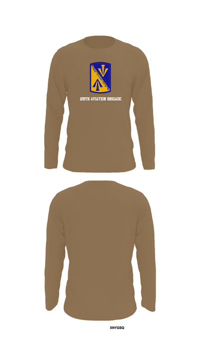 128th Aviation Brigade 66683018 Long Sleeve Performance Shirt 12