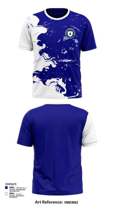 CCS Conquerors 77297130 Short Sleeve Performance Shirt - 43