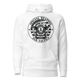 Unisex Hoodie - 1 - White