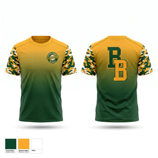 Soft Poly Tee Cotton Like Feel, Ball Blasters, Baseball, Teamtime, Team time, sublimation, custom sports apparel, team uniforms, spirit wear, spiritwear, sports uniforms, custom shirts, team store, custom team store, fundraiser sports, apparel fundraiser