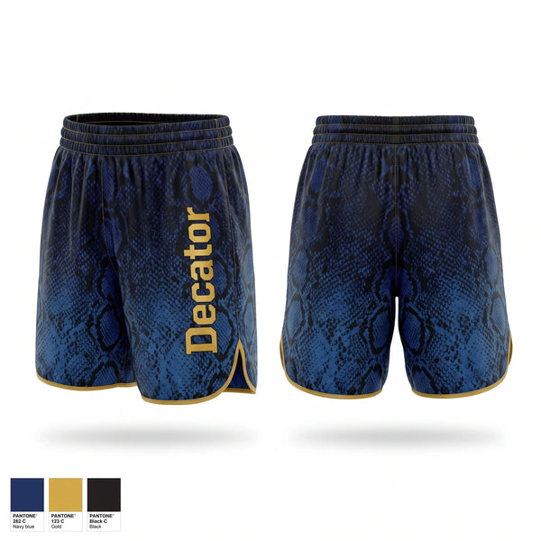 Womens Shorts, Decator, , Teamtime, Team time, sublimation, custom sports apparel, team uniforms, spirit wear, spiritwear, sports uniforms, custom shirts, team store, custom team store, fundraiser sports, apparel fundraiser