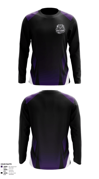Long Sleeve Performance Shirt, SC-873rd CHS, , Teamtime, Team time, sublimation, custom sports apparel, team uniforms, spirit wear, spiritwear, sports uniforms, custom shirts, team store, custom team store, fundraiser sports, apparel fundraiser