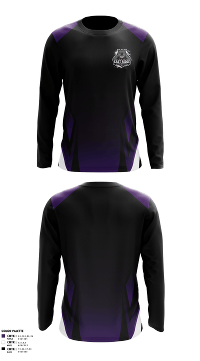 SC-873rd CHS 88107532 Long Sleeve Performance Shirt 1