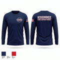Kissimmee fire department Long Sleeve Performance Shirt - 1
