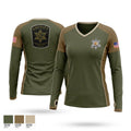 Crawford County Sheriffs office Old School Cotton Feel Shirt - 1