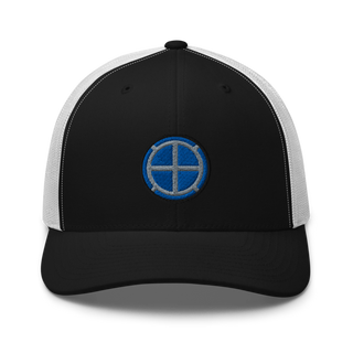 35th Divarty 9594732 Retro Trucker Hat | Yupoong 6606