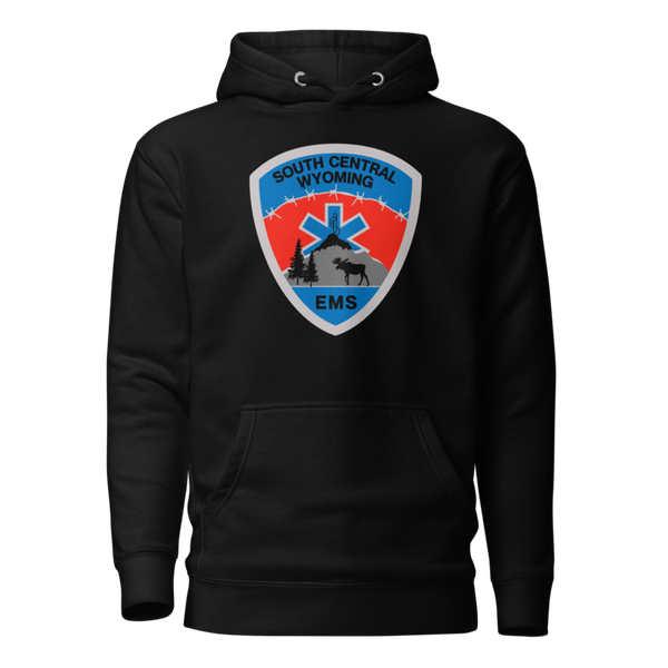 Unisex Hoodie - 1 - Black