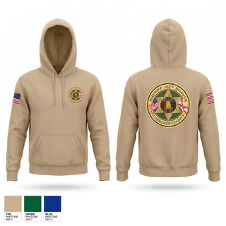 Hoodie, Cherokee County Sheriff’s Office, Police, Teamtime, Team time, sublimation, custom sports apparel, team uniforms, spirit wear, spiritwear, sports uniforms, custom shirts, team store, custom team store, fundraiser sports, apparel fundraiser