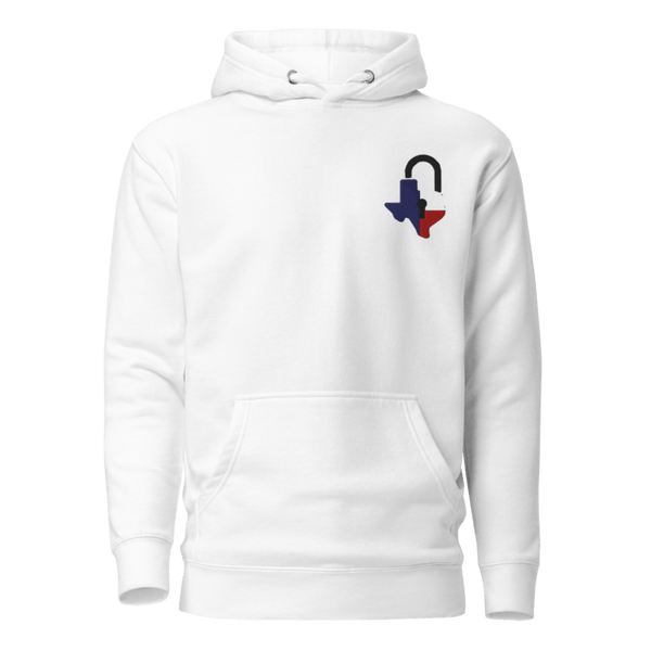 Texas Locksmith 87408396 Unisex Premium Hoodie | Cotton Heritage M2580