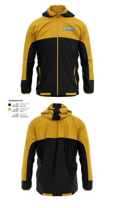 Hornbeck Lady Hornets 8637101 Windbreaker - 21