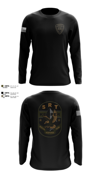 Long Sleeve Performance Shirt, Kemper County Sheriff’s Office, Police, Teamtime, Team time, sublimation, custom sports apparel, team uniforms, spirit wear, spiritwear, sports uniforms, custom shirts, team store, custom team store, fundraiser sports, apparel fundraiser