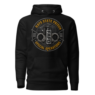 Unisex Hoodie - 1 - Black