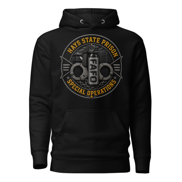 Unisex Hoodie - 1 - Black