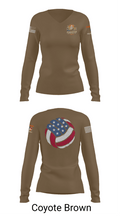 VB 20195801 Women's Long Sleeve V-neck Shirt - 17