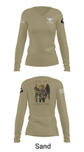 Charlie Co. 45847534 Women's Long Sleeve V-neck Shirt - 97