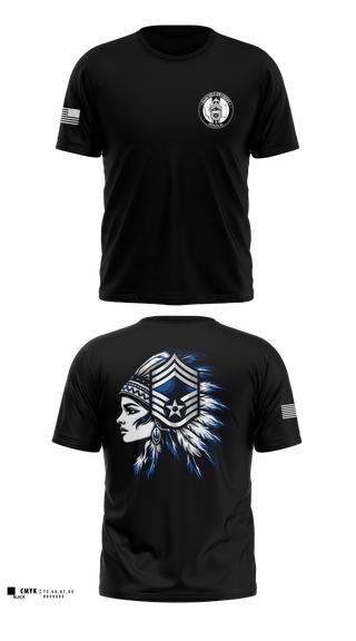 Short Sleeve Performance Shirt, Fairchild AFB Chiefs, Air Force, Teamtime, Team time, sublimation, custom sports apparel, team uniforms, spirit wear, spiritwear, sports uniforms, custom shirts, team store, custom team store, fundraiser sports, apparel fundraiser