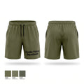 Candor Police Department Athletic Shorts With Pockets - 1