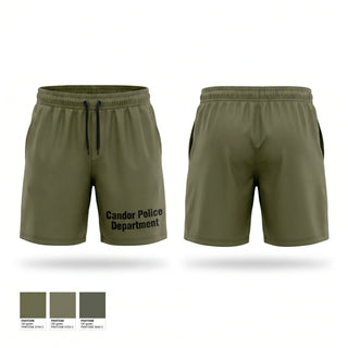 Athletic Shorts With Pockets, Candor Police Department, Police, Teamtime, Team time, sublimation, custom sports apparel, team uniforms, spirit wear, spiritwear, sports uniforms, custom shirts, team store, custom team store, fundraiser sports, apparel fundraiser