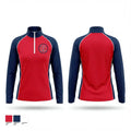 Angels 94595343 Quarter Zip Jacket - 1