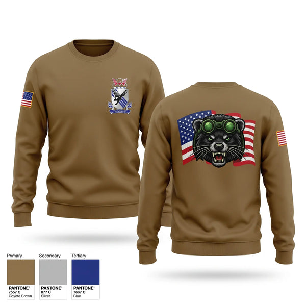 Crew Neck Sweatshirt, 1st PLT 2-505, Army, Teamtime, Team time, sublimation, custom sports apparel, team uniforms, spirit wear, spiritwear, sports uniforms, custom shirts, team store, custom team store, fundraiser sports, apparel fundraiser