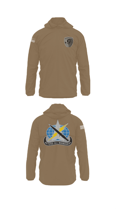 743rd MI BN 75372037 Windbreaker - 1