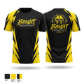 Bright Brazilian Jiu Jitsu Short Sleeve Performance Shirt - 1