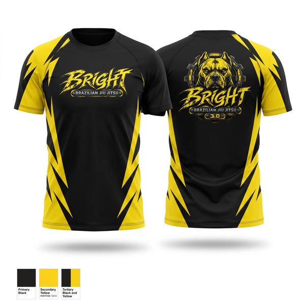 Short Sleeve Performance Shirt, Bright Brazilian Jiu Jitsu, , Teamtime, Team time, sublimation, custom sports apparel, team uniforms, spirit wear, spiritwear, sports uniforms, custom shirts, team store, custom team store, fundraiser sports, apparel fundraiser