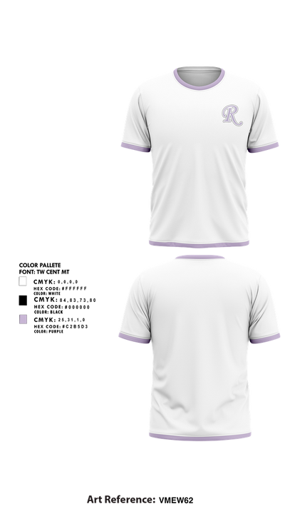 Reynoldsburg Raiders 31464727 Short Sleeve Performance Shirt - 7
