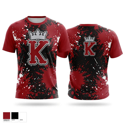 Kofa Boys and Girls Tennis Team Short Sleeve Performance Shirt - 2
