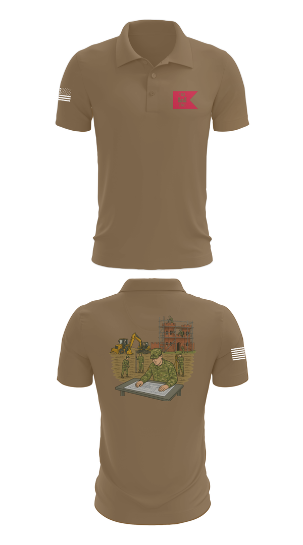 Short Sleeve Performance Polo, 152, Army, Teamtime, Team time, sublimation, custom sports apparel, team uniforms, spirit wear, spiritwear, sports uniforms, custom shirts, team store, custom team store, fundraiser sports, apparel fundraiser
