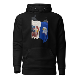 Unisex Hoodie - 1 - Black