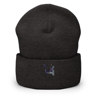 A BTRY 1-163D FA Reg 50980538 Cuffed Beanie | Yupoong 1501KC