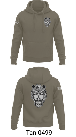 Hoodie, 451_Los Bastardos, Army, Teamtime, Team time, sublimation, custom sports apparel, team uniforms, spirit wear, spiritwear, sports uniforms, custom shirts, team store, custom team store, fundraiser sports, apparel fundraiser