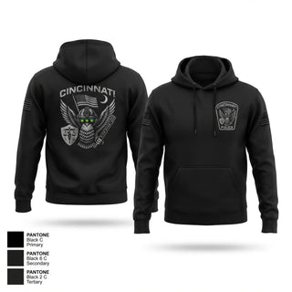 Hoodie, Cincinnati Police Night Shift, Police, Teamtime, Team time, sublimation, custom sports apparel, team uniforms, spirit wear, spiritwear, sports uniforms, custom shirts, team store, custom team store, fundraiser sports, apparel fundraiser