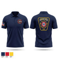Massie Township Fire Department 27584076 Short Sleeve Performance Polo - 1