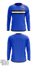 Watertown High School Golf 19176700 Long Sleeve Performance Shirt 1