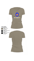 98th training div 48572159 Women's Short Sleeve V-neck Shirt - 64